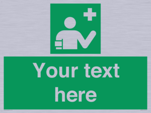 Custom Safe Condition First aid responder